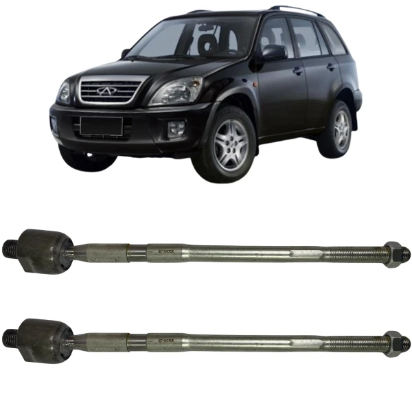 Axial de direccion para chery tiggo 2008 2013 1.6 16mm